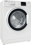 Whirlpool Pralka Whirlpool Washing machine | WRBSB 6249 W EU | Energy efficiency class C | Front loading | Washing capacity 6 kg | 1200 RPM | Depth 43 cm | Width 60 cm | LED | White