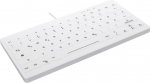 Contour Klawiatura Contour ACTIVE KEY Mini Higiena Klawiatura Ultraflat biały