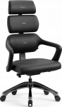 Diablo Chairs Krzesło biurowe Diablo Chairs V-Modular Czarne