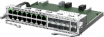 Reyee Zarządzalny Moduł | L3 | 16 port&oacute;w 1Gbit + 8 port&oacute;w SFP 1Gbit + 2 porty Uplink SFP+ LC 10Gbit | Do switcha modularnego RG-NBS6002 (M6000-16GT8SFP2XS)