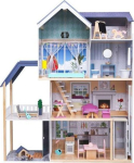 Ecotoys Domek dla lalek Rezydencja Maya 28 el.