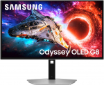 Samsung G80SH PC lamekuvar 68,6 cm (27") 3840 x 2160 pikslit 4K Ultra HD OLED-ekraan H&otilde;be