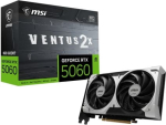 MSI Graphics card GeForce RTX 5060 8G VENTUS 2X OC V1 GDDR7 128BIT 3DP/HDMI