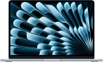 Apple Laptop Apple MacBook Air 13 M5 / 16 GB / 512 GB / MacOS / Błękitny (MDHH4) + Ładowarka 30W w zestawie