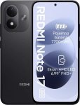 Xiaomi Smartfon Xiaomi Redmi Note 17 5G 17,8 cm (6.99'') Dual SIM USB Type-C 6 GB 256 GB 7700 mAh Czarny (MZB0PSNEU)