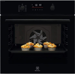Electrolux EOD6F77WZ SteamBake 600 Catalysis Steam oven Black