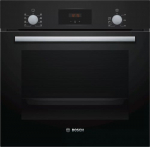 Bosch Serie 2 HBF153BB0 oven 66 L 3300 W Black