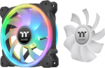 Thermaltake SwaFan 12 RGB fan + controller + replacement blades (reverse), black