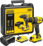 Stanley 18V SFMCD720D2K STANLEY drill/driver