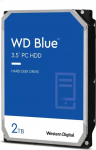 WD Western Digital Blue internal hard drive 2 TB 7200 RPM 256 MB 3.5" Serial ATA