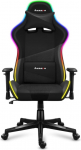 Huzaro Force 6.2 RGB PC gaming chair Bucket (cradle) seat Black