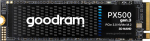 Goodram PX500 GEN.3 SSDPR-PX500-256-80-G3 internal solid state drive 256 GB M.2 PCI Express 3.0 NVMe 3D NAND