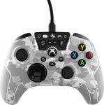 Turtle Beach Recon Hall, Valge USB Juhtpult Analoog/digitaal PC, Xbox, Xbox One, Xbox Series S, Xbox Series X