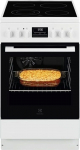 Electrolux LKR540266W Freestanding electric cooker with oven