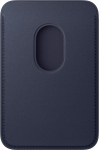 Apple iPhone FineWoven Wallet with MagSafe navy