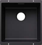 Blanco SUBLINE 400-U SILG Black O.ZUB O.AF WFS