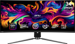 MSI MPG 341CQPX QD-OLED PC lamekuvar 86,4 cm (34") 3440 x 1440 pikslit UltraWide Quad HD Must