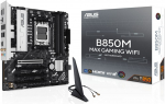 Asus B850M MAX GAMING WIFI AMD B850 Protsessoripesa AM5 Mikro ATX