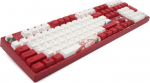 Triton Klawiatura Triton Varmilo VEA108 Koi Gaming Tastatur, MX-Silent-Red, wei&szlig;e LED - US Layout