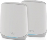 Netgear Orbi RBK762S Kolm sagedusala (2,4 GHz / 5 GHz / 5 GHz) Wi-Fi 6 (802.11ax) Valge 5 Sisemodem