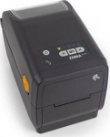 Zebra Thermal Transfer Printer (74M) ZD411, 203 dpi, USB, USB Host, Modular Connectivity Slot, BTLE5, (wersja europejska) and UK Cords, Swiss Font, EZPL
