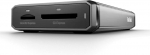 Sandisk PRO-READER Dual Card - Kartenleser - 2 in 1 (SD Express, microSD Express, microSD UHS-I, microSDHC UHS-I, microSDXC UHS-I, SDHC UHS-I, SDXC UHS-I) - USB-C 3.2 Gen 2