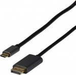EFB Kabel USB EFB USB-C - DisplayPort 2 m Czarny (EBUSBC-DP14K.2)