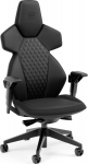 Noblechairs Fotel noblechairs DAWN, czarny, czarne obszycie