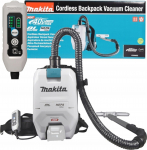 Makita Odkurzacz przemysłowy Makita ODKURZACZ AKUMULATOROWY PLECAKOWY 2 L 40V XGT 0*AH