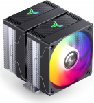 Jonsbo CR-3000E CPU-Khler, Dual-Tower, ARGB, 260W TDP - schwarz, 120mm