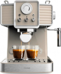 Cecotec Ekspres przelewowy Cecotec Ekspres do kawy Power Espresso 20 Tradycyjny Light Beige