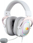 Redragon Słuchawki Redragon H510W Zeus-X RGB Białe (H510W-RGB)
