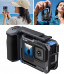 Telesin Uchwyt Grip Z Ramką Montażową Frame Mount Do Gopro Hero 13 12 11 10 9 Black / S6-fms-26-tgp