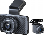 Botslab G500H Pro | Rejestrator samochodowy | Zestaw 3K front + 1080p tył, GPS, 2.4GHz Wi-Fi