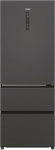 Haier 3D 70 Serie 5 HTR5719ENPT Freestanding 528 L Black