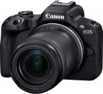 Canon EOS R50 MILC (Peeglita vahetatavate objektiividega kaamera) 24,2 MP CMOS 6000 x 4000 pikslit Must