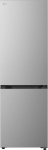 LG Lod&oacute;wka LG GBBSJ10EPY Refrigerator, E, Free-standing, Combi, Height 1.86 m, Net fridge 220 L, Net freezer 113 L, Silver