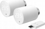Shelly 2x BLU TRV +BLU Gateway Gen. 3, heating control (white)
