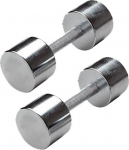 Spartan Chromowane Hantle Spartan 2 x 4 kg