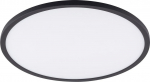 Tk Lighting Lampa sufitowa TK Lighting TK Lighting Aqua Black Medium 6903 plafon lampa sufitowa koło z przełącznikiem na obudowie 1x36W LED 3000/4000/6500K czarny/biały