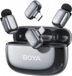 Boya juhtmevaba mikrofon mini 2-01 Lightning/USB-C, lunar silver