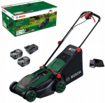 Bosch Piła łańcuchowa Bosch CORDLESS LAWNMOWER ROTAK 18V2-38 2X4.0AH