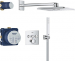 Grohe Potinkinė du&scaron;o sistema Grohe su Vitalio SmartActive 310 Cube 34875000