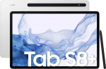Samsung Tablet Samsung Galaxy Tab S8+ 12.4'' 256 GB Srebrny (SM-X800NZSBEUE)