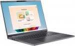 Acer Laptop Acer Notebook Aspire Aspire 16 AI A16-11M-X4X3 CPU Qualcomm Snapdragon X X1-26-100 3000 MHz 16'' 1920x1200 RAM 16GB LPDDR5x SSD 512GB Qualcomm Adreno GPU Integrated ENG Card Reader microSD Windows 11 Home Steel Grey 1.55 kg NX.J ...