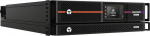 Vertiv Liebert GXT5 - USV (in Rack montierbar/extern) - Wechselstrom 208 V - 6000 Watt - 6000 VA - USB, serial - Ausgangsanschlusse: 1 - 3U