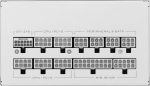 Lian Li Zasilacz Lian Li SX Series 80 PLUS Platinum Zasilacz, w pełni modularny, PCIe 5.1, ATX 3.1 - 850 Watt, biały