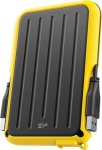 Silicon Power Dysk zewnętrzny HDD Silicon Power Armor A66 2TB Czarno-ż&oacute;łty (SP020TBPHD66SS3Y)