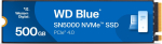 Sandisk Dysk SSD SanDisk Blue SN5000 500GB M.2 2280 PCI-E x4 Gen4 NVMe (WDS500G4B0E)