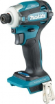 Makita ZAKRĘTARKA UDAROWA AKUMULATOROWA 18,0 V 1/4'' 180Nm DTD 172 Z MAKITA